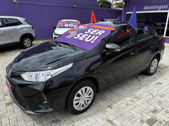 TOYOTA YARIS 1.5 16V FLEX XL MULTIDRIVE
